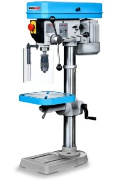 PROMAC - 212 Perceuse D'établi 5 Vitesses 230V 0,37kW CM2