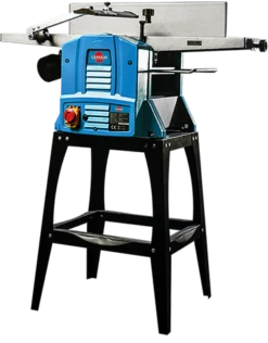 LEMAN - LODRA260 Dégauchisseuse-Raboteuse Sur Piètement En 260mm - 230 V - 50Hz 1500 W - 2CV (charbon) 9000 T/min