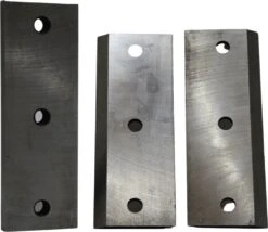 ZIPPER - Jeu De 3 Fers De Rechange Pour Broyeur De Végétaux ZI-HAEK4100