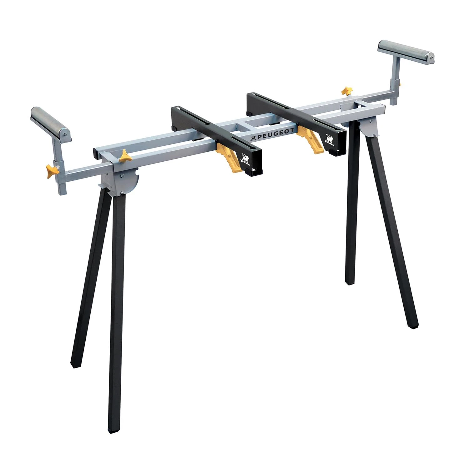 PEUGEOT - EnergyStand-189R Support De Scie Universel Hauteur 880 Mm, Largeur 1000 Mm, Système Pliant 1 PEUGEOT - EnergyStand-189R Support De Scie Universel Hauteur 880 Mm, Largeur 1000 Mm, Système Pliant
