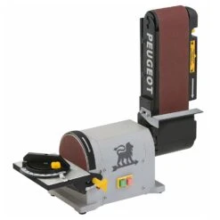 PEUGEOT - EnergySand-150 Combiné Ponceur 450W 2850 Tr/min ø150 Mm 915x100 Mm