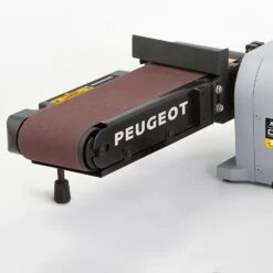 PEUGEOT - EnergySand-150 Combiné Ponceur 450W 2850 Tr/min ø150 Mm 915x100 Mm -Magasin D'Outils Pour La Maison De Qualité 132342 4 dt 13