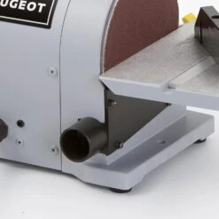 PEUGEOT - EnergySand-150 Combiné Ponceur 450W 2850 Tr/min ø150 Mm 915x100 Mm -Magasin D'Outils Pour La Maison De Qualité 132342 4 dt 15