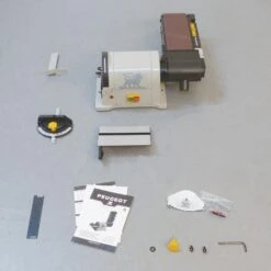 PEUGEOT - EnergySand-150 Combiné Ponceur 450W 2850 Tr/min ø150 Mm 915x100 Mm -Magasin D'Outils Pour La Maison De Qualité 132342 4 dt 50