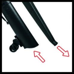 EINHELL - GC-CL 36/230 Li E-Solo - Aspirateur-Souffleur Sans Fil - Capacité 45 L - Aspiration 700m3/heure -Magasin D'Outils Pour La Maison De Qualité 230 li e solo 4