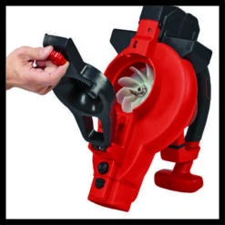 EINHELL - GC-CL 36/230 Li E-Solo - Aspirateur-Souffleur Sans Fil - Capacité 45 L - Aspiration 700m3/heure -Magasin D'Outils Pour La Maison De Qualité 230 li e solo 8