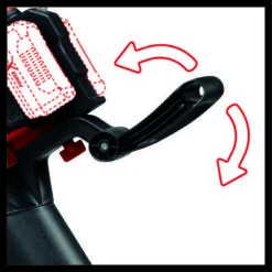 EINHELL - GC-CL 36/230 Li E-Solo - Aspirateur-Souffleur Sans Fil - Capacité 45 L - Aspiration 700m3/heure -Magasin D'Outils Pour La Maison De Qualité 230 li e solo 9