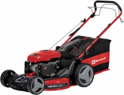 EINHELL - GC-PM 56/2 S HW Tondeuse à Gazon Thermique Tractée 56 Cm 173 Cc 2,8kW 2200m²