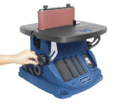 SCHEPPACH - OSM600 Ponceuse Oscillante Bande 100x610mm 450W 220-240V 50Hz -Magasin D'Outils Pour La Maison De Qualité 5902208901 3 1