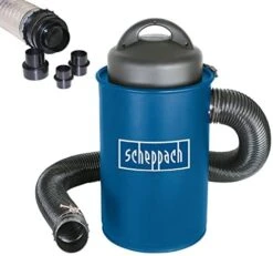 SCHEPPACH - HA1000 Aspirateur Tonneau 50 Litres 183m3/h - 1100 W (avec Adaptateurs) -Magasin D'Outils Pour La Maison De Qualité 5plus5 garantie logo fr print small 12