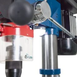 SCHEPPACH - DP18Vario Perceuse à Colonne - 550 W - Mandrin 16mm - Vitesse Variable + Coffret De Mèches OFFERT ! -Magasin D'Outils Pour La Maison De Qualité 5plus5 garantie logo fr print small 8 1