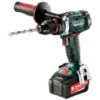 METABO - Perceuse-visseuse BS 18 LTX Impuls - 2 Batteries Li-Power 18V/4,0 Ah