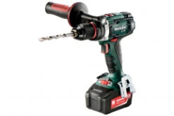 METABO - Perceuse-visseuse BS 18 LTX Impuls - 2 Batteries Li-Power 18V/4,0 Ah