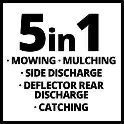 EINHELL - GC-PM 56/2 S HW Tondeuse à Gazon Thermique Tractée 56 Cm 173 Cc 2,8kW 2200m² -Magasin D'Outils Pour La Maison De Qualité 716LBR09IvL. AC SL1500