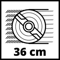 EINHELL - GC-EM 1500/36 Tondeuse à Gazon électrique 36 Cm 1,5kW 600m² -Magasin D'Outils Pour La Maison De Qualité 71Io 07rYnL. AC SL1500