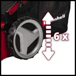 EINHELL - GC-PM 51/3 S HW Tondeuse Thermique Tractéee 51 Cm 170 Cc 2,7kW 1800m2 -Magasin D'Outils Pour La Maison De Qualité 71NwBA018ML. AC SL1500