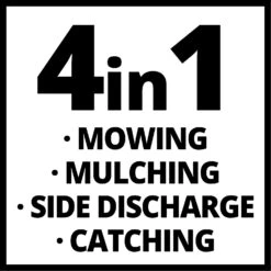 EINHELL - GC-PM 51/3 S HW Tondeuse Thermique Tractéee 51 Cm 170 Cc 2,7kW 1800m2 -Magasin D'Outils Pour La Maison De Qualité 71cv0xKs8KL. AC SL1500