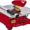 EINHELL - TC-TC 800 Coupe-carrelage 800 W - 2950 Tr/min. - Hauteur De Coupe 90°/45° : 34 Mm/14 Mm