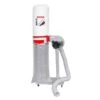 HOLZMANN - ABS1080 Aspirateur à Copeaux De Bois 100L 230V Ou 400V - 750 W + Tuyau D'aspiration 2,4 M Ø100 Mm
