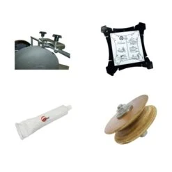 LEMAN - AFF251 Affûteuse à Eau - Meule Ø 250 X 50 Mm - 180W - 0,25 CV 1450 T/min - L'affûteuse La Plus Complète En Accessoires! -Magasin D'Outils Pour La Maison De Qualité AFF251 4