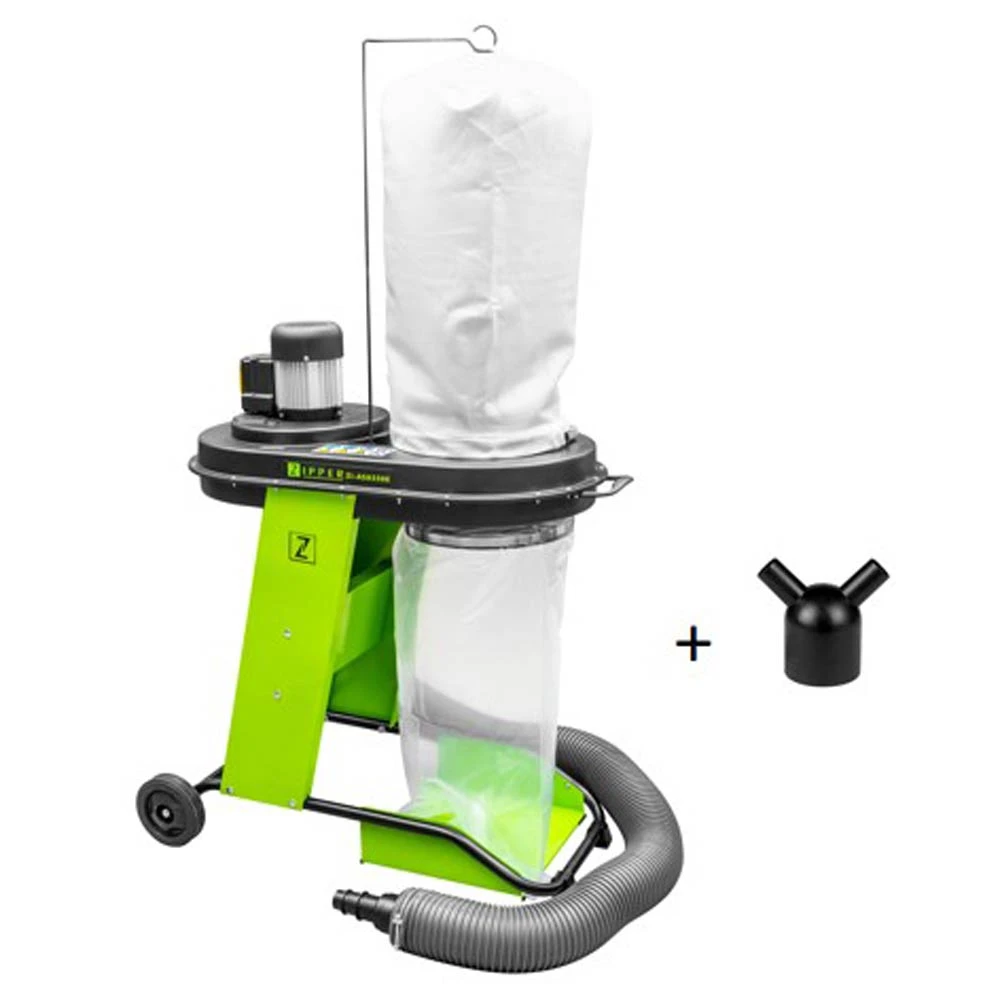 ZIPPER - ZI-ASA550ESA Aspirateur 550 W - Capacité 65 Litres - Avec Raccord Double 1 ZIPPER - ZI-ASA550ESA Aspirateur 550 W - Capacité 65 Litres - Avec Raccord Double