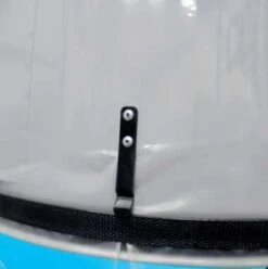 LEMAN - ASP165 Triphasé Aspirateur à Copeaux D'Atelier 165 Litres - 400V - 1500 W - 2900 M3/heure -Magasin D'Outils Pour La Maison De Qualité ASP165 Leman sangle a feuillard