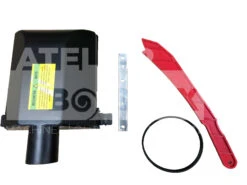 ZIPPER - ZI-HB204 Dégauchisseuse-raboteuse électrique Largeur 204 Mm 1250W 230V 50Hz -Magasin D'Outils Pour La Maison De Qualité Accessoires ZIHB204 Zipper