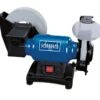 SCHEPPACH - BG200W - Touret Combiné - Meule à Eau Ø 200mm Et Meule Sèche De Ø 150 Mm