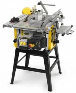 FEMI - CM 60-150 - Mini Combinée à Bois 6 Opérations 230V 1000W (1,35CV)