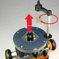 CMT - CMT8E - Défonceuse Plongeante 1010 W à Vitesse Variable -Magasin D'Outils Pour La Maison De Qualité CMT8E Defonceuse avec manivelle de montee descente