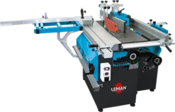 LEMAN - COM250 Combinée 5 Opérations 250mm - 230V - 50Hz / 2000W - 2,7CV