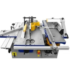 CORMAK - CM250 Combinée à Bois 5 Opérations - 230V / 400V - Largeur De Passe 250 Mm -Magasin D'Outils Pour La Maison De Qualité CORMAK Combine 4 operations CM250 3 moteurs