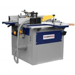 CORMAK - CM250 Combinée à Bois 5 Opérations - 230V / 400V - Largeur De Passe 250 Mm -Magasin D'Outils Pour La Maison De Qualité CORMAK Combine 4 operations CM250 400V