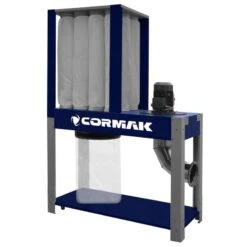 CORMAK - DCV4500Eco - Aspirateur à Copeaux Industriel 4500m3/h - Haut Degré De Filtration - 400V -Magasin D'Outils Pour La Maison De Qualité CORMAK DCV3600 Aspirateur a Copeaux Industriel 4500 2