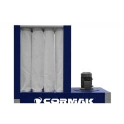 CORMAK - DCV4500Eco - Aspirateur à Copeaux Industriel 4500m3/h - Haut Degré De Filtration - 400V -Magasin D'Outils Pour La Maison De Qualité CORMAK DCV3600 Aspirateur a Copeaux Industriel 4500 6