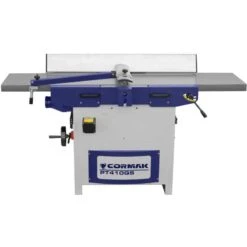 CORMAK - PT410QS - Dégauchisseuse-Raboteuse Professionnelle Avec Arbre Hélicoïdal 400 V / 3000 W / 410 Mm -Magasin D'Outils Pour La Maison De Qualité CORMAK PT410QS Degauchisseuse Raboteuse Professionn 2
