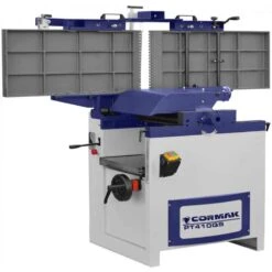 CORMAK - PT410QS - Dégauchisseuse-Raboteuse Professionnelle Avec Arbre Hélicoïdal 400 V / 3000 W / 410 Mm -Magasin D'Outils Pour La Maison De Qualité CORMAK PT410QS Degauchisseuse Raboteuse Professionn 4