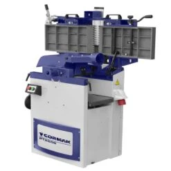 CORMAK - PT260S - Raboteuse Dégauchisseuse Avec Arbre Hélicoïdal 400 V / 2000 W / Largeur De Passage De 260 Mm -Magasin D'Outils Pour La Maison De Qualité CORMAK Raboteuse degauchisseuse PT260S avec arbre he 3