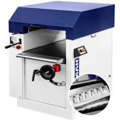 CORMAK - TH410S - Raboteuse Avec Arbre Hélicoïdal à 72 Plaquettes - Largeur 410 Mm - 3000 W - 400 V