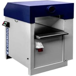CORMAK - TH410S - Raboteuse Avec Arbre Hélicoïdal à 72 Plaquettes - Largeur 410 Mm - 3000 W - 400 V -Magasin D'Outils Pour La Maison De Qualité CORMAK TH410S Raboteuse avec arbre helicoidal a 72 plaqu 8