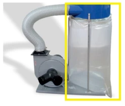 JEAN L'EBENISTE - FM300S Aspirateur Mobile 2 Sacs 320 Litres - 2200W -Magasin D'Outils Pour La Maison De Qualité Capture 274