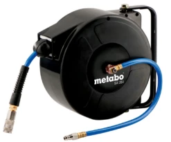 Metabo Métabo - SA 250 Enrouleur De Flexible - Longueur 8m - 15 Bar