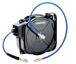 METABO - SA 312 Enrouleur De Flexible - Longueur 12m - 12 Bar