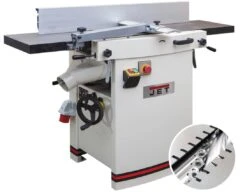 JET - JPT-310HH-MONO/TRI - Raboteuse-dégauchisseuse 56 Plaquettes - 307mm - 2.2kW