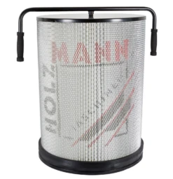 HOLZMANN - ABS4000 Aspirateur à Copeaux 2 X 165 Litres - 2200 W Mono Ou Tri (dépression : 2100 Pa) -Magasin D'Outils Pour La Maison De Qualité Capture 396