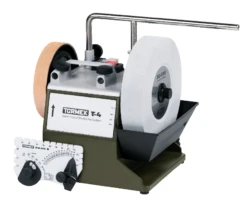 TORMEK - T-4 Bushcraft Meule D’origine Tormek ø200×40 Mm Monophasé Industriel, 120 W (puissance Absorbée) 230 V, 50 Hz