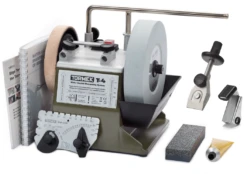 TORMEK - T-4 Bushcraft Meule D’origine Tormek ø200×40 Mm Monophasé Industriel, 120 W (puissance Absorbée) 230 V, 50 Hz -Magasin D'Outils Pour La Maison De Qualité Capture 849