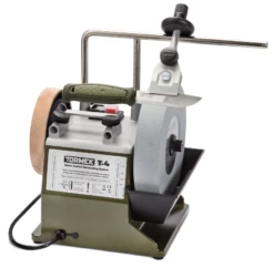 TORMEK - T-4 Bushcraft Meule D’origine Tormek ø200×40 Mm Monophasé Industriel, 120 W (puissance Absorbée) 230 V, 50 Hz -Magasin D'Outils Pour La Maison De Qualité Capture 850