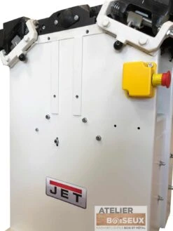 JET - RDJ-310 - Dégauchisseuse-Raboteuse 310 Mm - 400V- Fabrication Europeéenne -Magasin D'Outils Pour La Maison De Qualité Carter avant RDJ310