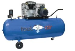 TOOL AIR - C-200-330M - Compresseur Cuve 200 Litres - 230 V - 10 Bars - Débit 330L/min